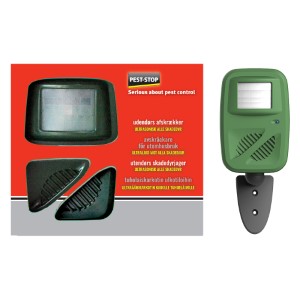 Outdoor Pest Repeller – Ultrasonic All Pest