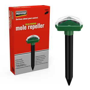 Solar Powered Mole Repeller