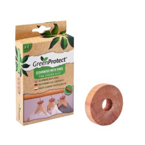 Cedarwood Moth Rings