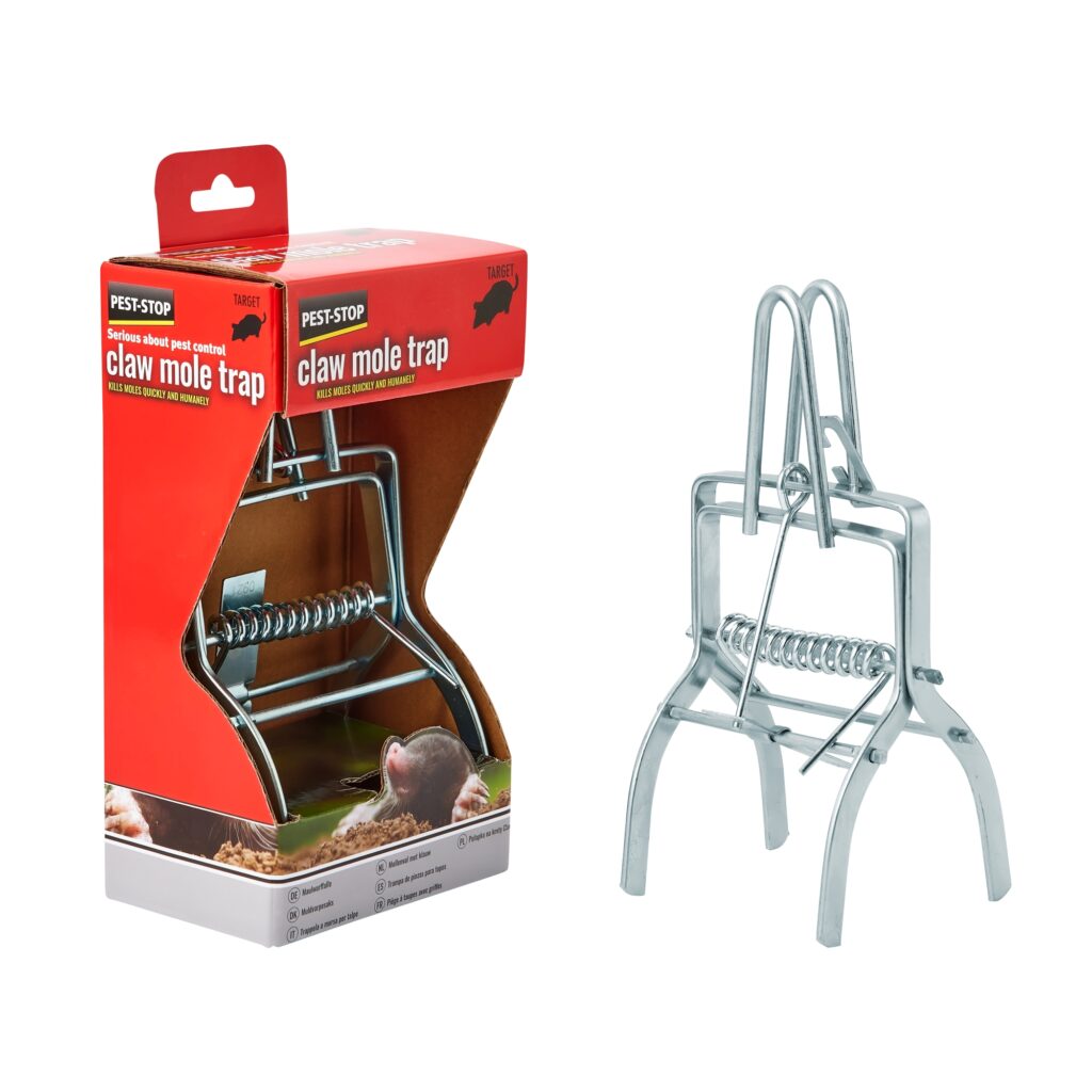 Claw Mole Trap