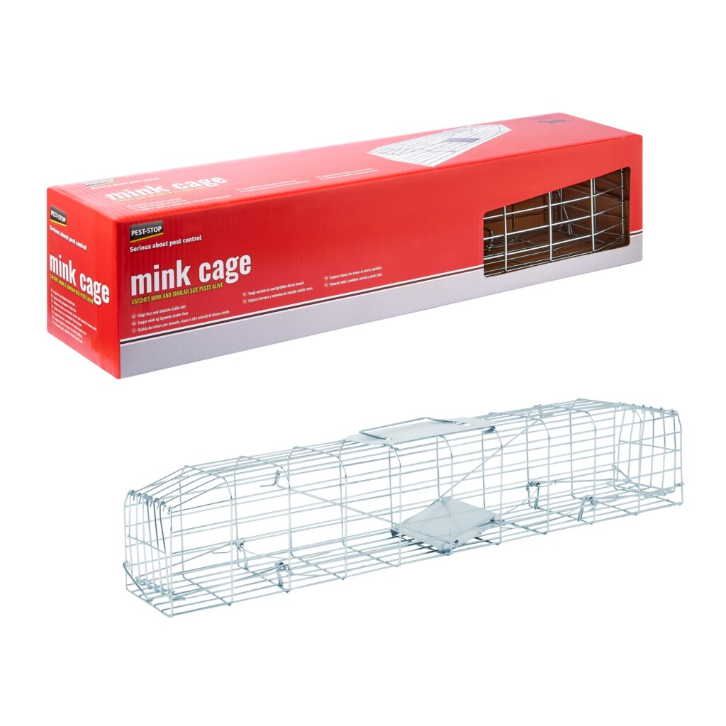 Mink Cage