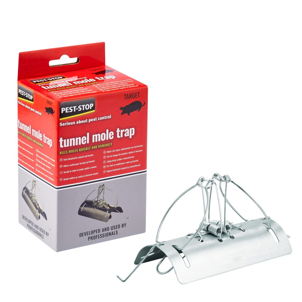 Tunnel Mole Trap